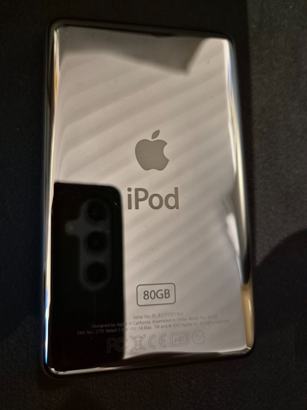 Apple Lettore multimediale portatile: Ipod Classic 80Gb – Usato da Staufen venduto da Sonca 1