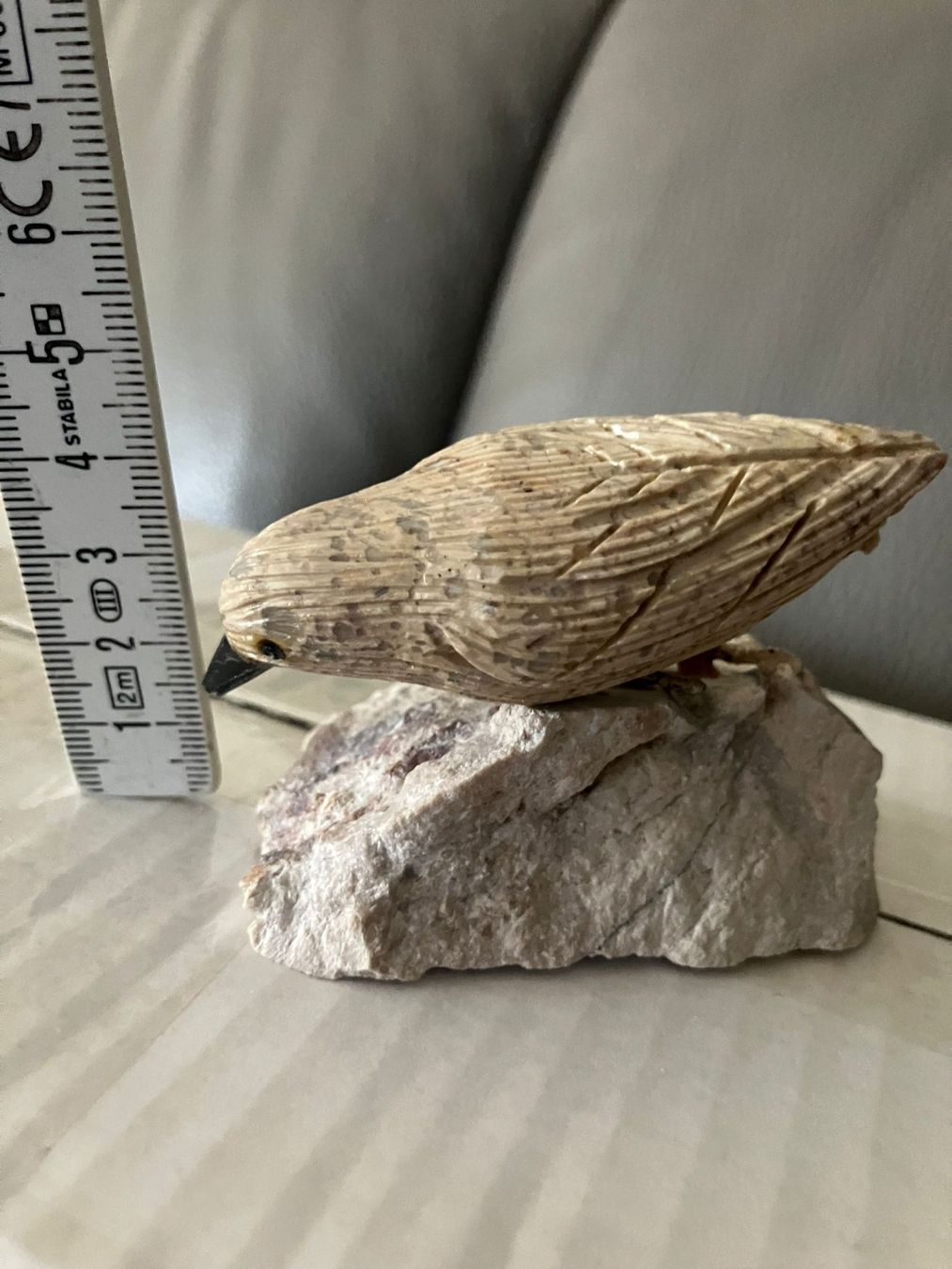 Statuette: Uccellini di pietra – Usato da Melano venduto da H-Sara 9