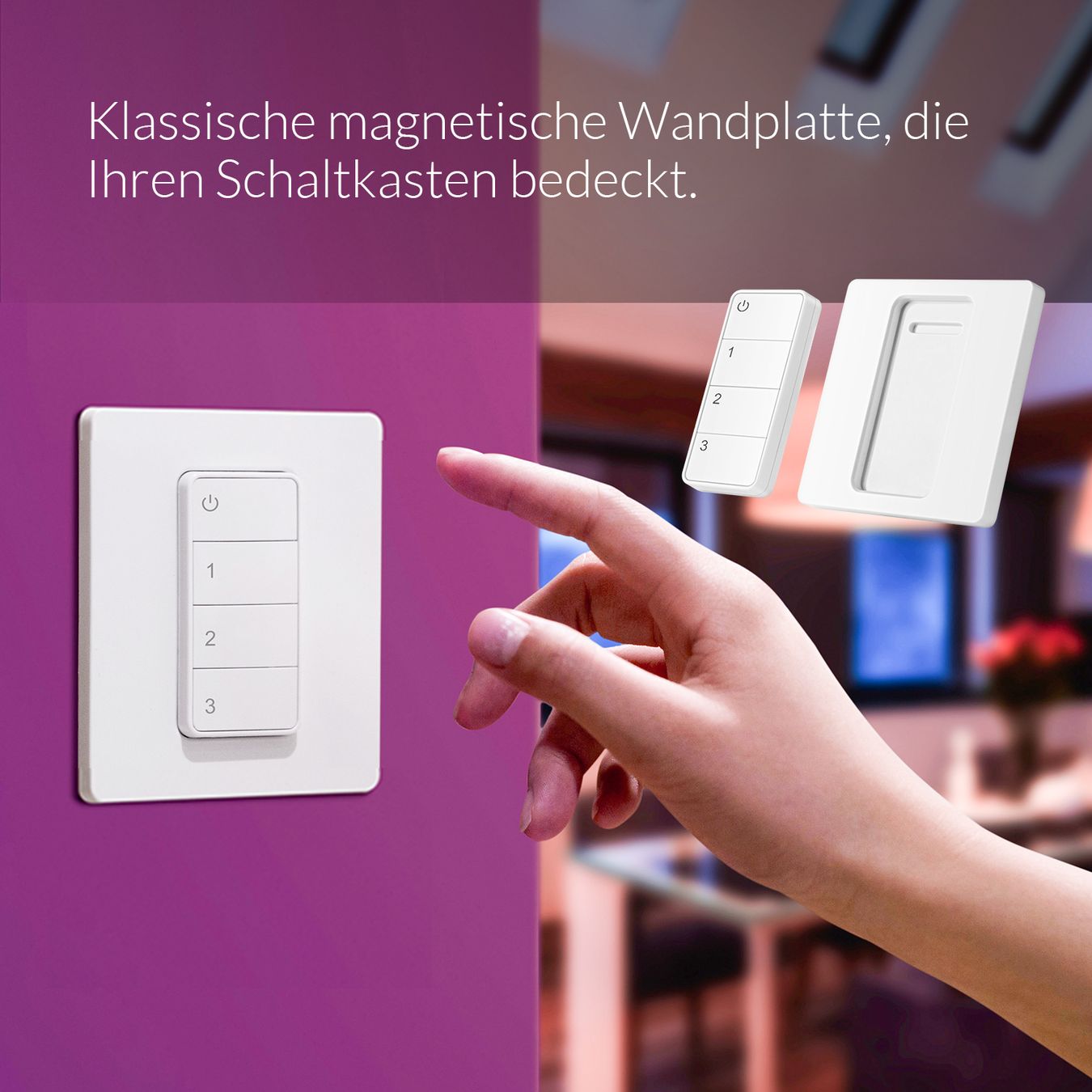 Fernbedienungen: Szenen Fernsteuerung – Neu und originalverpackt aus Dietlikon von Salesmax 6