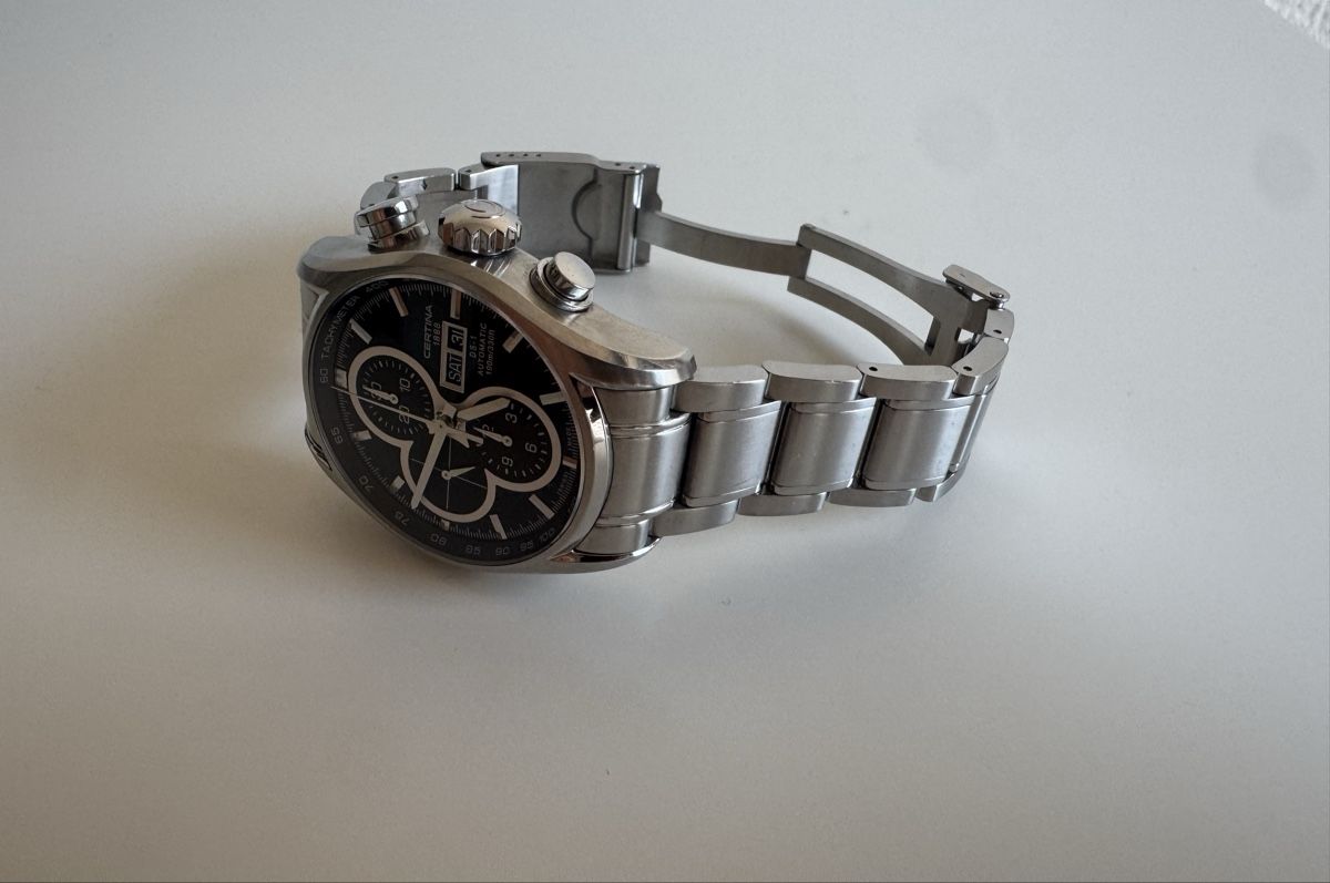 Certina Orologi: Certina DS-1 Chronograph Automatic Valjoux 7750 – Usato da Biel/Bienne venduto da robse_btw 1