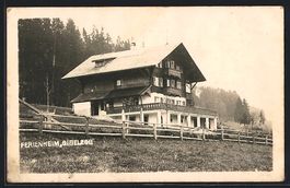 AK Riggisberg /Bern, Ferienheim Gibelegg