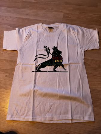 Vintage Rasta Löwe T-Shirt, Grösse M - NEU!!!