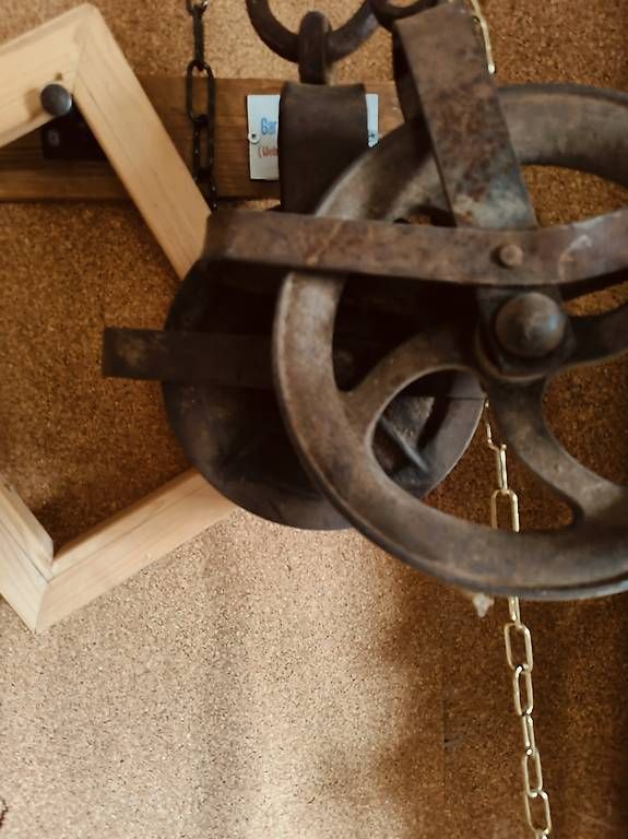 Bandmaschinen: alte Spulen Eisen  – Gebraucht aus Schaffhausen von Airsue
