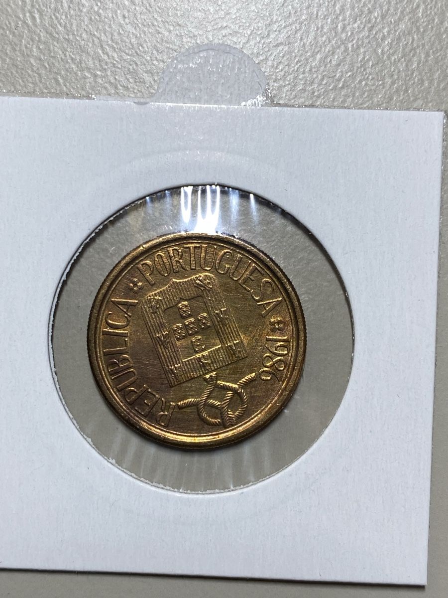 Tutti le monete: Portugal - 10 escudos - 1986 – Usato da Payerne venduto da Mike1682 1