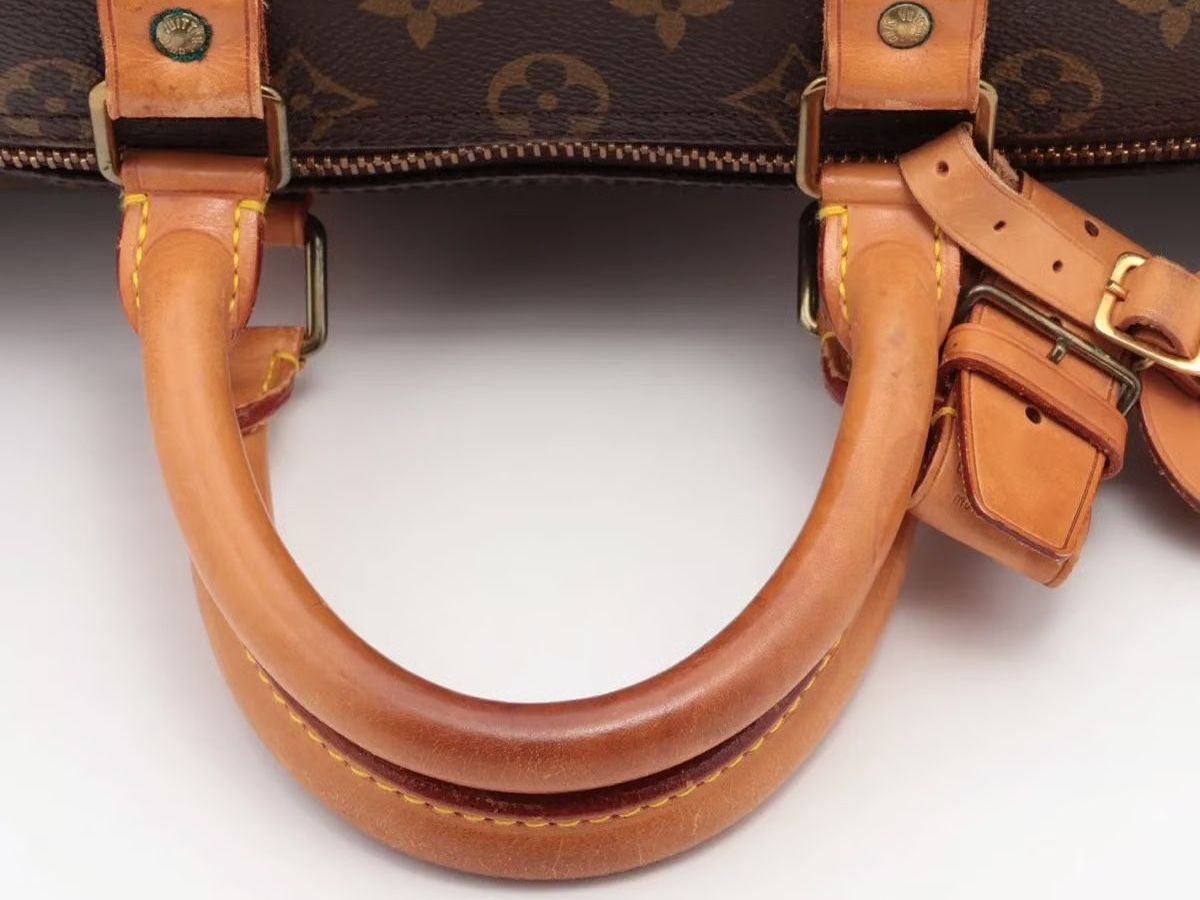 Louis Vuitton Borse: Louis Vuitton Keepall 45 Monogram Braun - top Zustand – Usato da Flawil venduto da HeritageAtelier 4