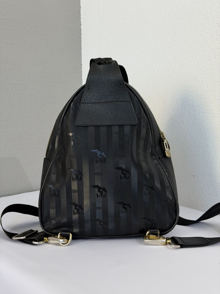 Maison Mollerus Zaini: Vinerus Canvas Rucksack Maison Mollerus – Usato da Pfäffikon SZ venduto da LaPoche1 3