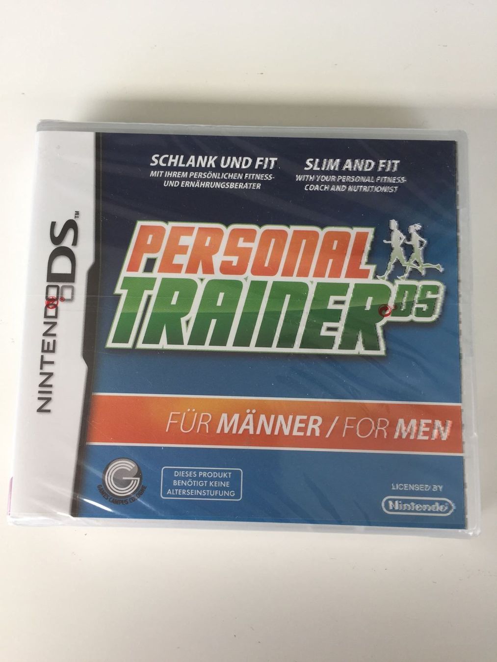 Giochi: Nintendo DS  Personal Trainer DS Männer – Nuovo e nell'imballaggio originale da Rüti ZH venduto da alumedien