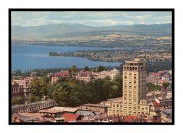 LAUSANNE - 1970 "La Tour Bel’Air, le Lac et le Jura"