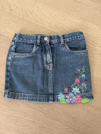 Jeansrock Gr. 98