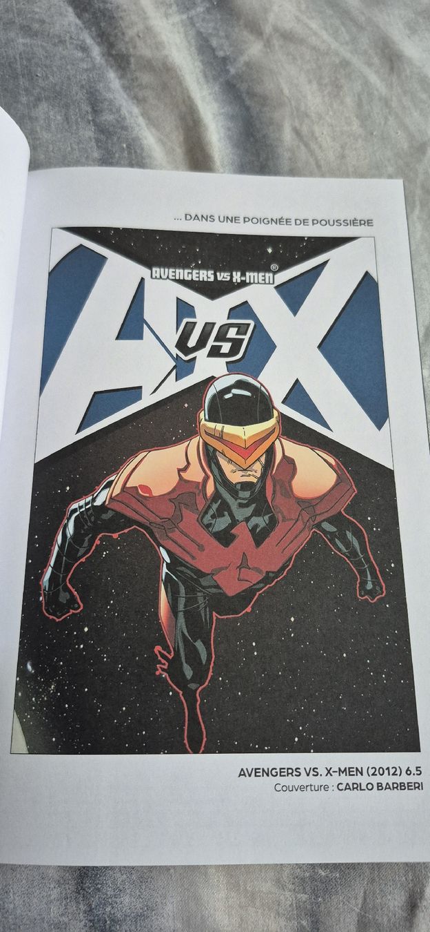 Fumetti: AVENGERS VS X-MEN TOME 1 ET 2 SAGA COMPLÈTE MARVEL COMICS FR – Usato da Grand-Lancy venduto da luc111 8