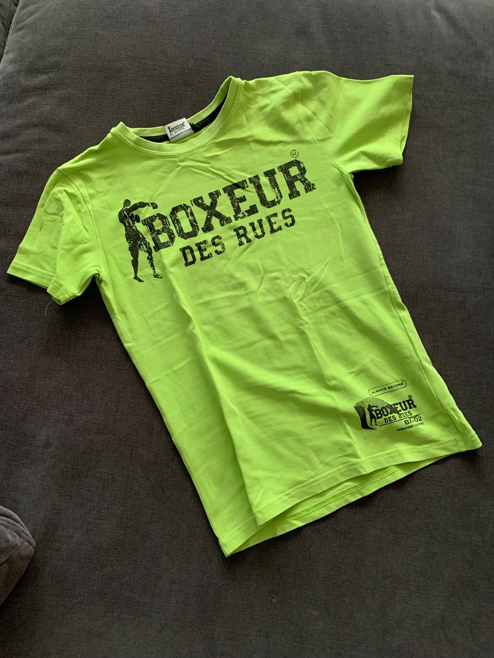 Boxeur Des Rues Maglioni & Felpe: T-shirt & Pullover Boxeur Kinder Gr.128 – Usato da Bülach venduto da engeli92 2