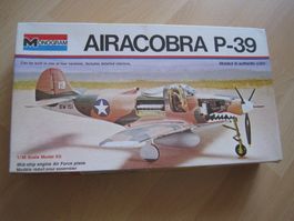 AIRACOBRA B 39  1/48 Monogram Rarität