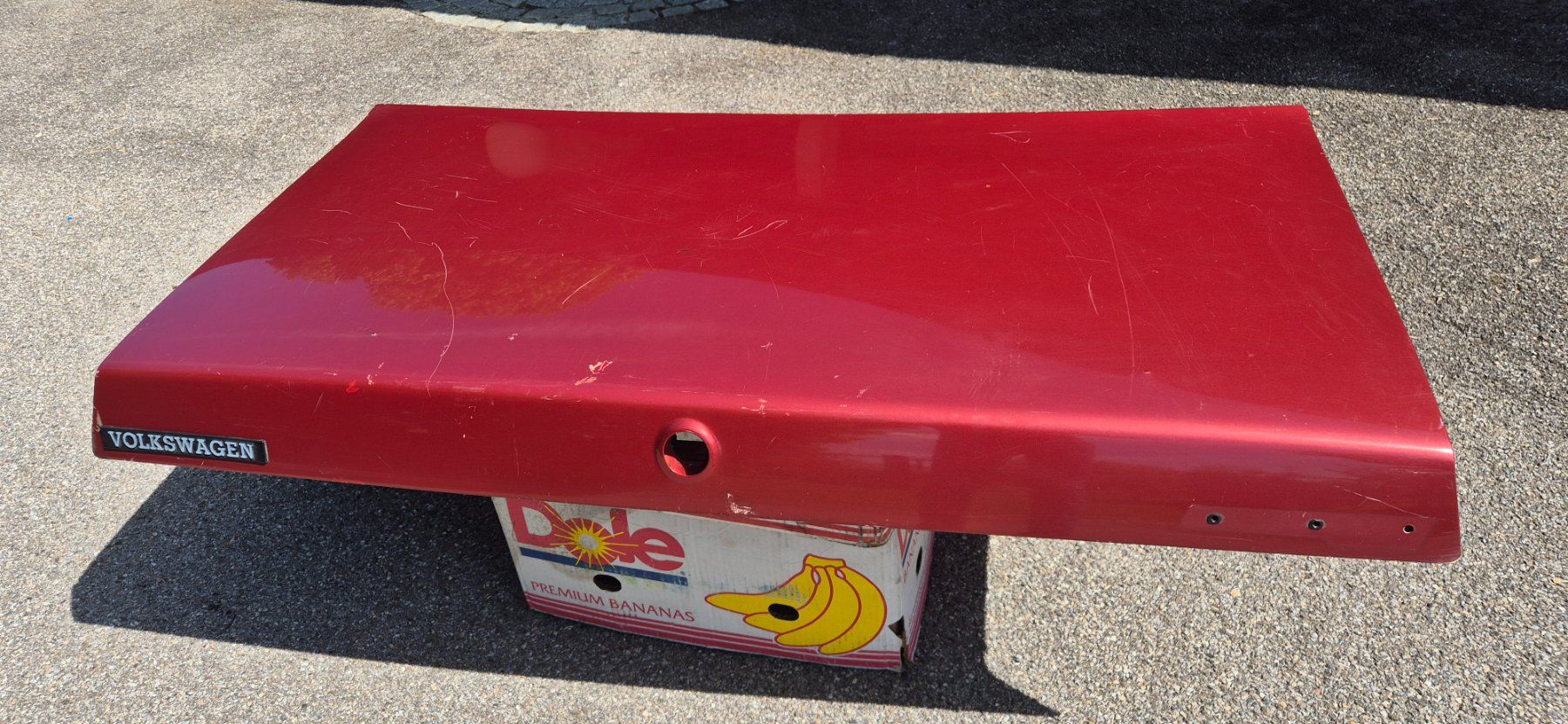Volkswagen Tutti pezzi di ricambio auto: Jetta 1 Heckdeckel – Usato da Riggisberg venduto da Mahali04