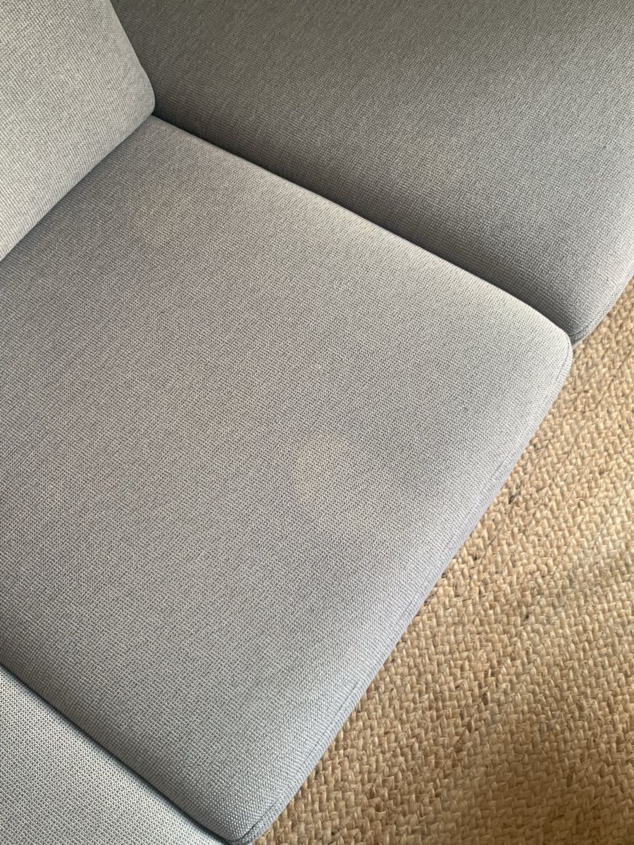 Divani: Grey Corner Ecksofa L Shape Scandi Contemporary 5er Sofa – Usato da Kriens venduto da mat_9gtt 8