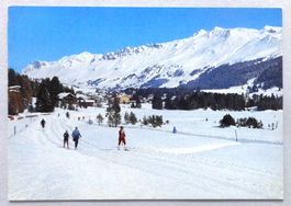 Lenzerheide-Valbella, 1500 m ü/M