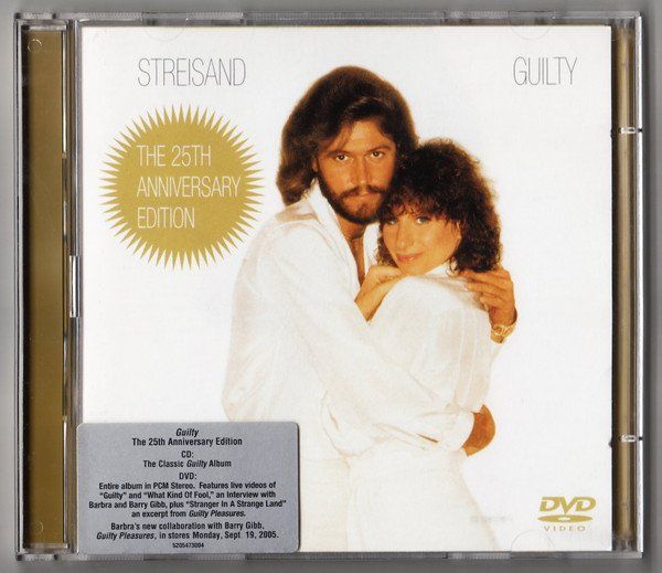 CDs: Streisand Barbra: Guilty  CD/DVD – Neu und originalverpackt aus Steinhausen von Vilivinili