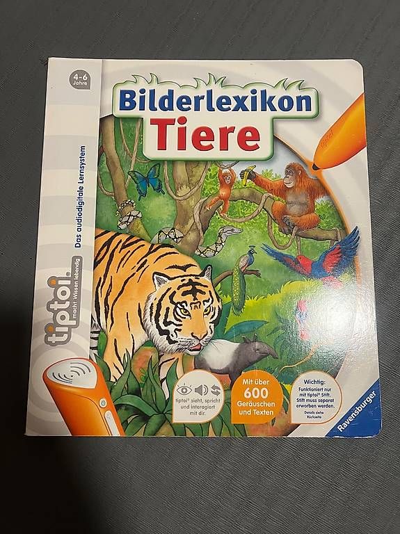Bücher: Tip Toi Bilderlexikon Tiere – Gebraucht aus Winterthur von Ursati