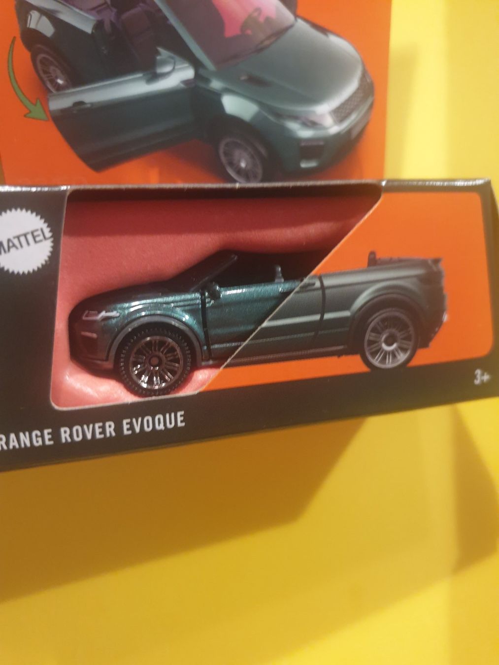 Matchbox Modellautos: Matchbox RANGE ROVER EVOQUE – Neu und originalverpackt aus Oftringen von Rotor 2