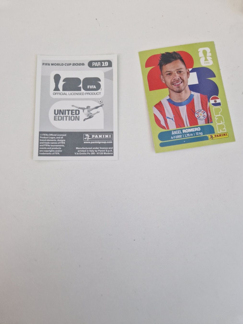 Panini Sammelbilder & Trading cards: Panini Sticker PAR19 – Neu (gemäss Beschreibung) aus Stüsslingen von white_angel86