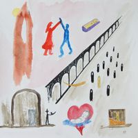 16 Illustrationen zu Bonaventuras Nachtwachen