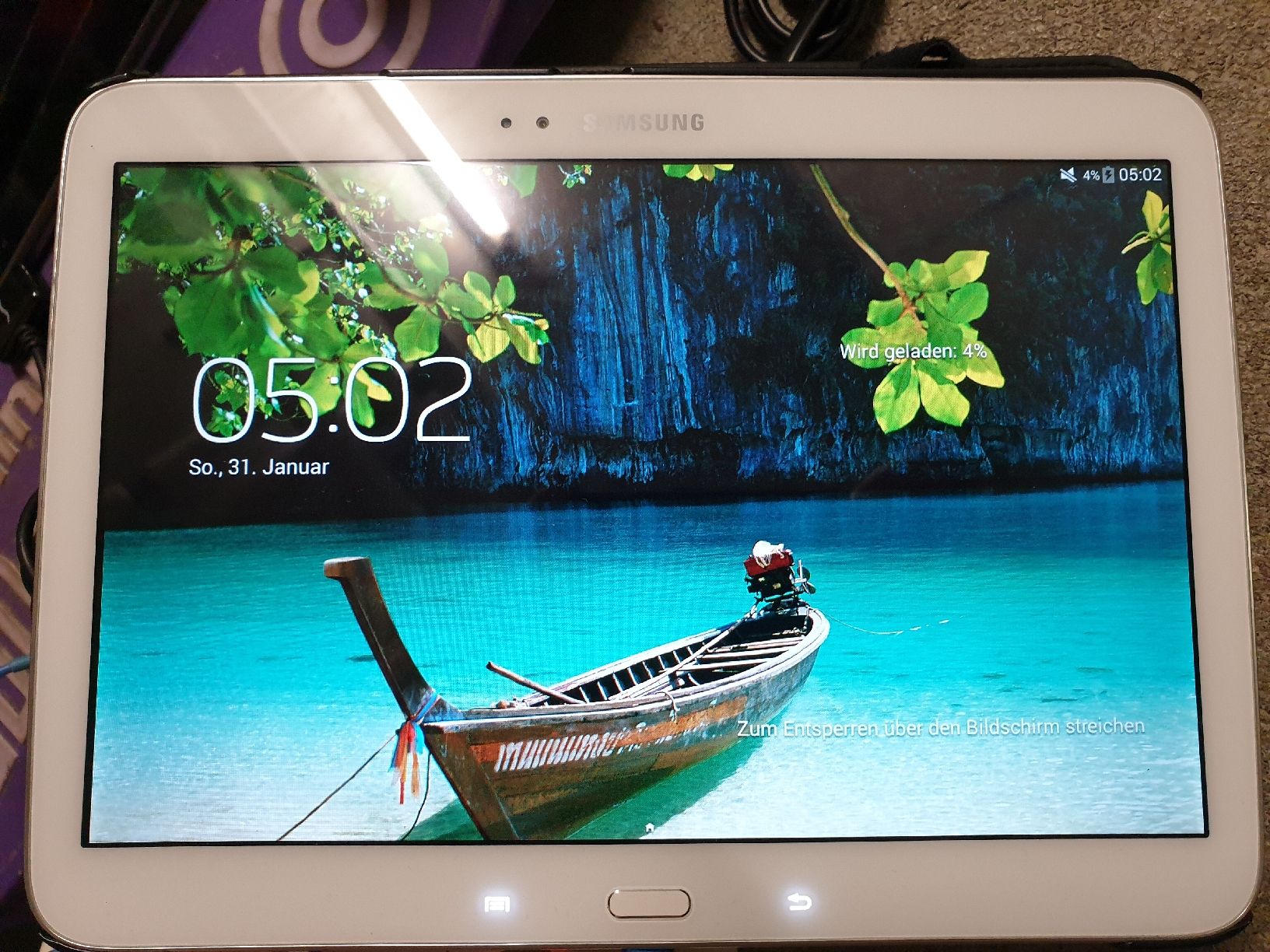 Samsung Tablet PC: Samsung Galaxy Tab 3 10.1" GT-P5210 WiFi Tablet – Usato da Ittigen venduto da Ziok187 1