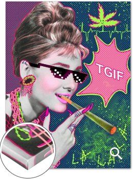 Foto & Immagini: Audrey Hepburn TGIF – Nuovo e nell'imballaggio originale da Hergiswil NW venduto da WonderprintsCH 9
