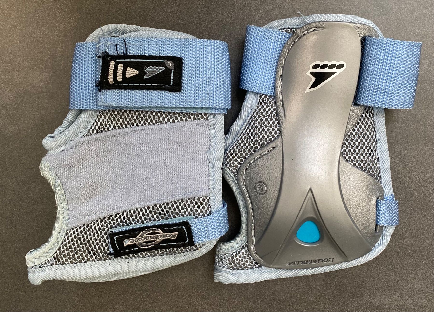Schutz & Schoner: Rollerblade Protektoren Gr. L Erw. Knie/Ellenbogen/Hand – Neu (gemäss Beschreibung) aus Niederhasli von Erwied 3