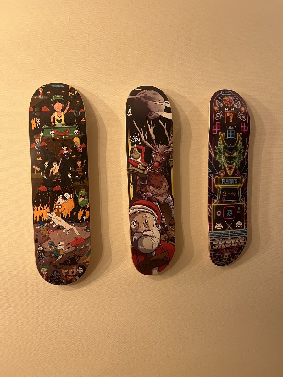 Skateboards: 3 Skateboard Decks - Unique Art – Neu (gemäss Beschreibung) aus Zürich von ITzu