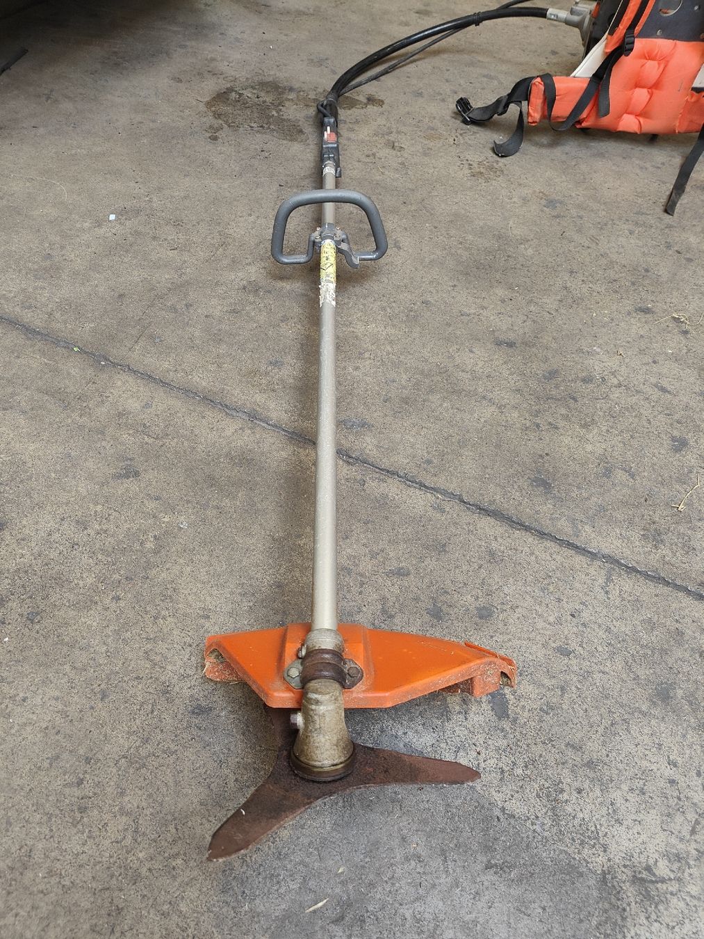 Husqvarna Rasenmäher: Freischneider Trimmer – Gebraucht aus brütten von ford6600 3