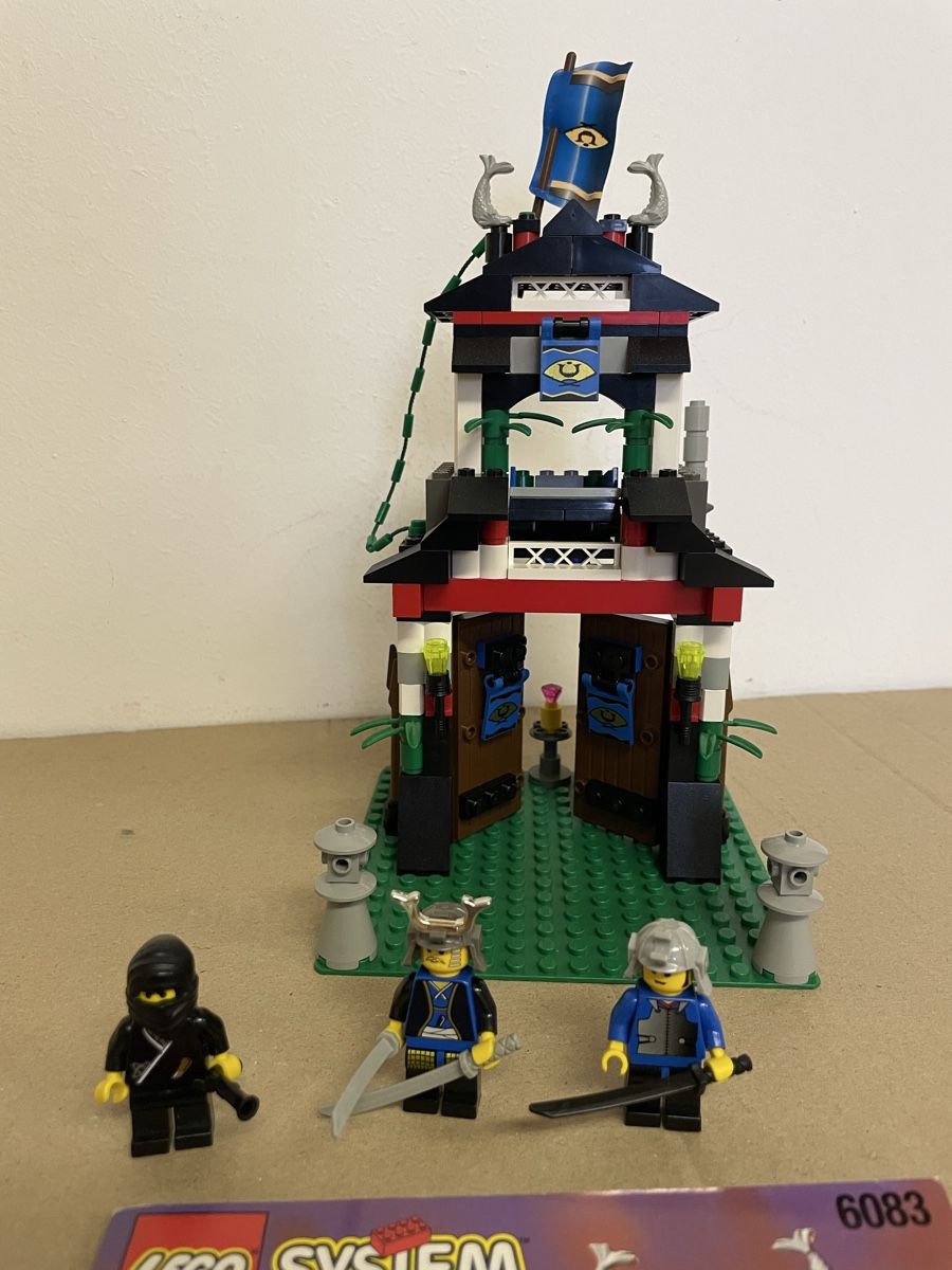 Lego Kit di costruzioni: Lego ninjago System 6083 – Usato da Möriken AG venduto da Peka01 1