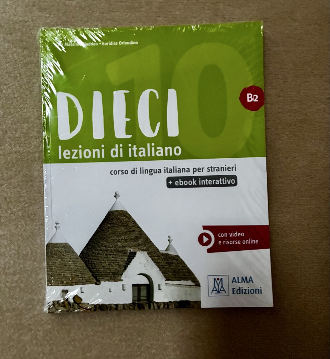 Libri: Lehrbuch Dieci B2 Italienisch neu – Nuovo e nell'imballaggio originale da Schaan venduto da RicX-10
