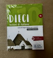 Lehrbuch Dieci B2 Italienisch neu 