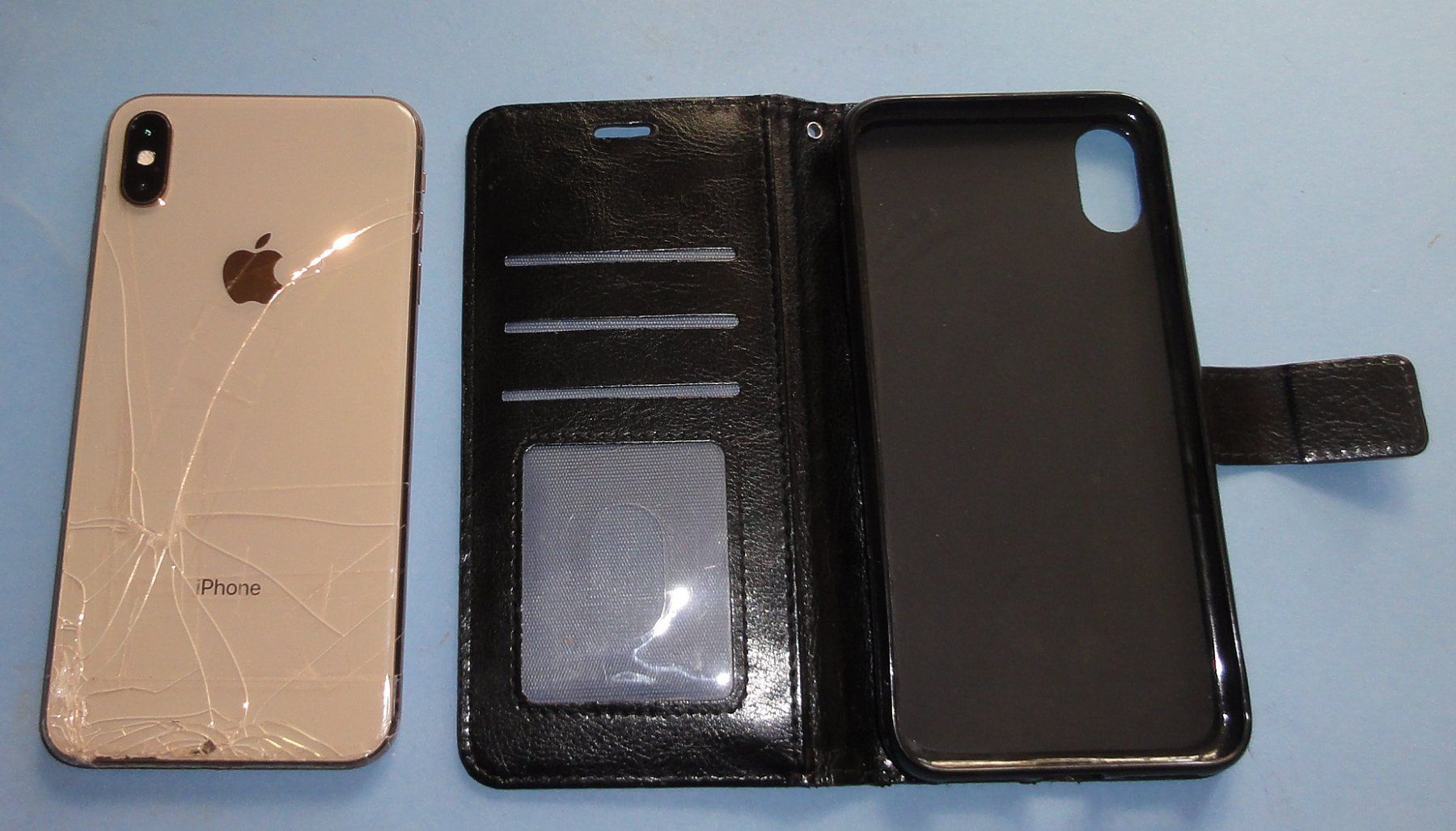 Apple Telefoni cellulari / Smartphones: iPhone XS Max, 64 GB ohne Sperren, mit Walletcase – Usato da Waldenburg venduto da Rcparts 2