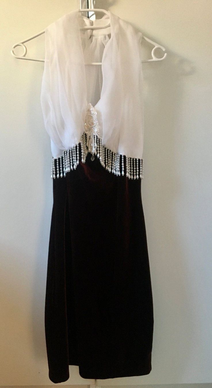 Kleider: Neues Samt-Cocktailkleid Grösse S – Neu (gemäss Beschreibung) aus Winkel von Flyhy2020 7