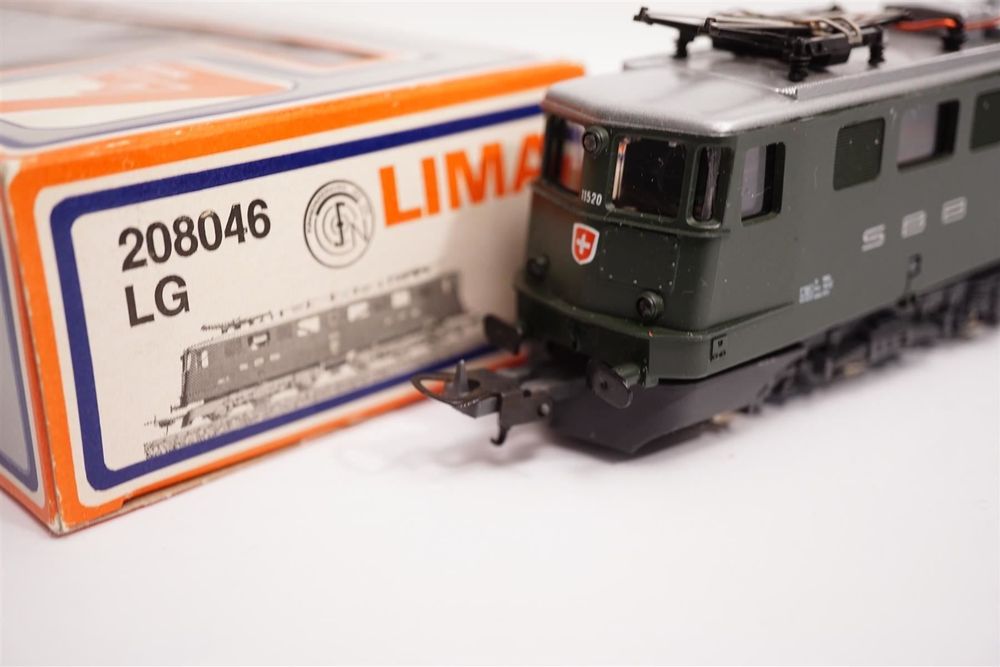 Ho Lima 208048 SBB CFF locomotive éléctrique 11103