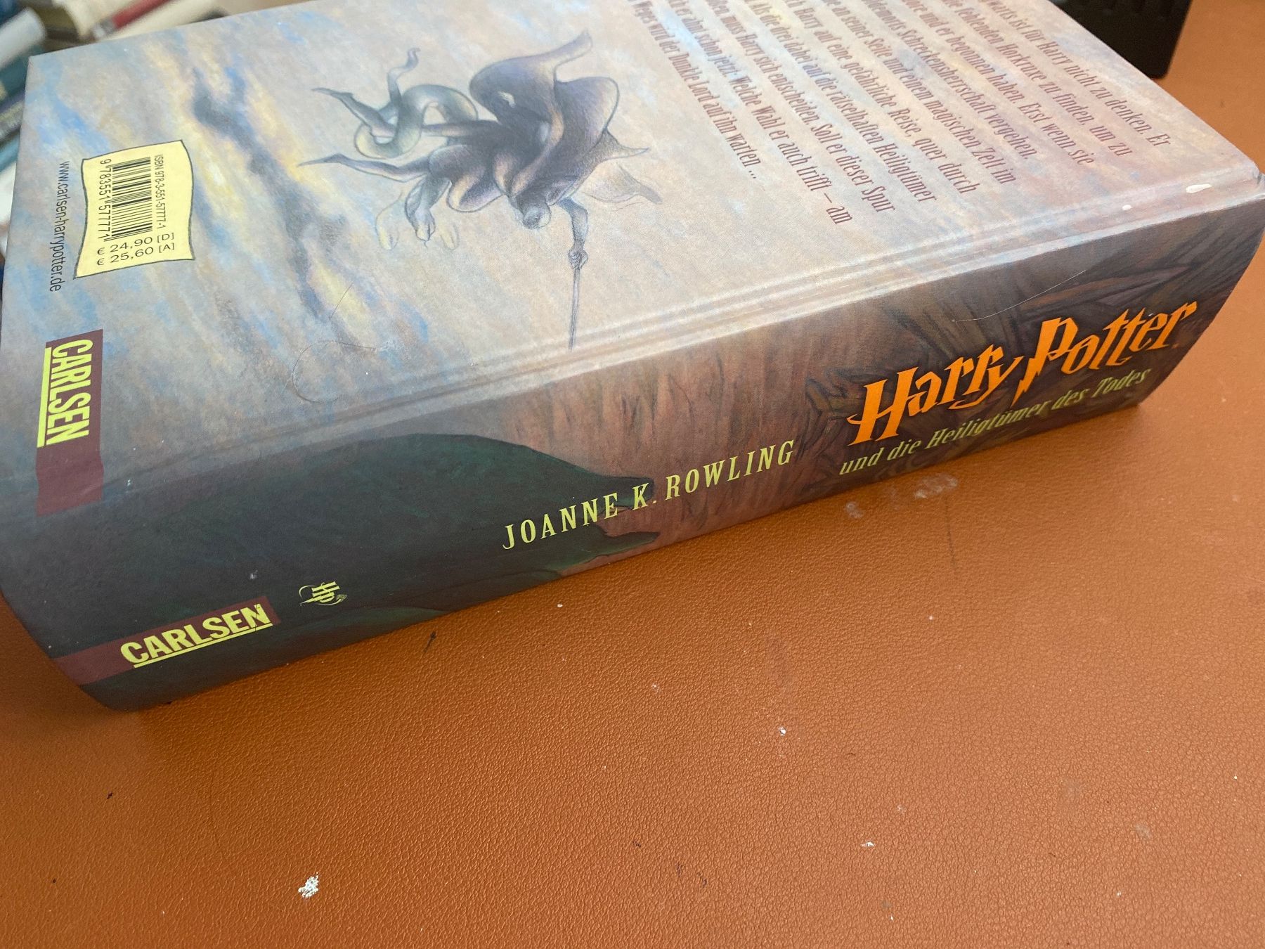 Bücher: Harry Potter 7 - Heiligtümer des Todes – Neu und originalverpackt aus Erlinsbach SO von Silverstorm 2