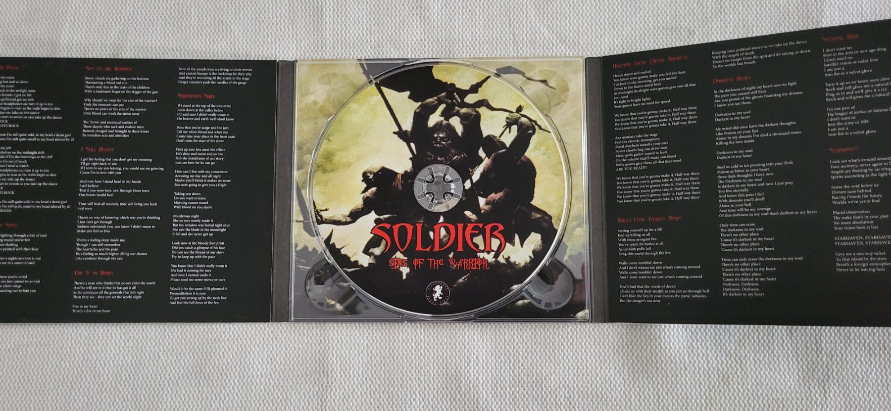CD: Soldier – Usato da Villars-sur-glane venduto da Epsilonhike 2
