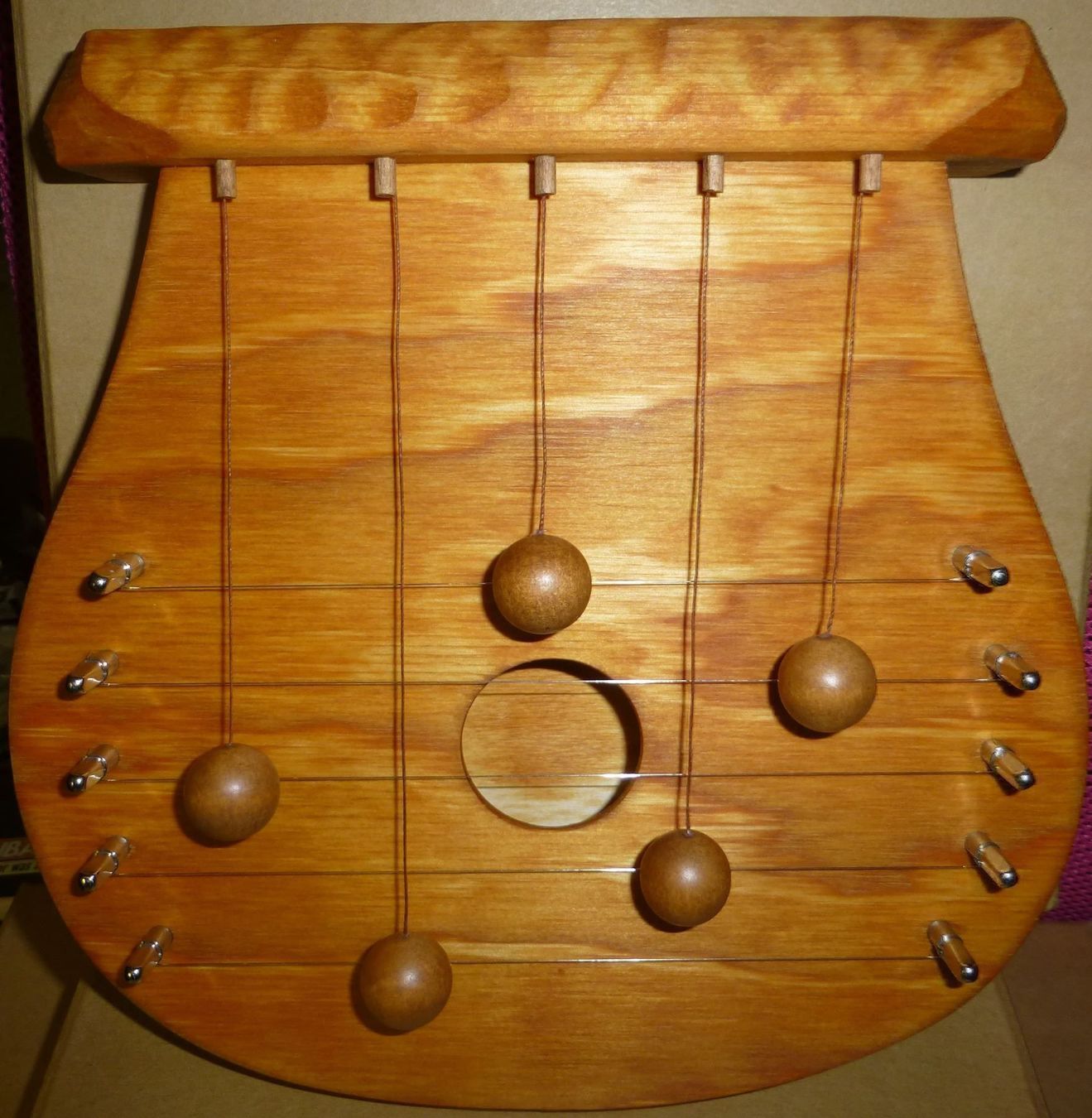 Strumenti musicali: Kleine Türharfe – Nuovo e nell'imballaggio originale da Lutzenberg venduto da Pinschi01