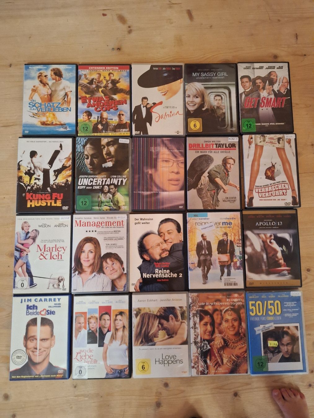 Tutti i DVDs: DVD SAMMLUNG  – Usato da Illighausen venduto da Kaufmann12