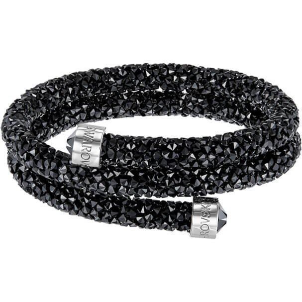 Swarovski Bracciali & Braccialetti: BRACELET CRYSTALDUST SWAROVSKI Noir – Nuovo e nell'imballaggio originale da Montet (Broye) venduto da Alexades_2020 2