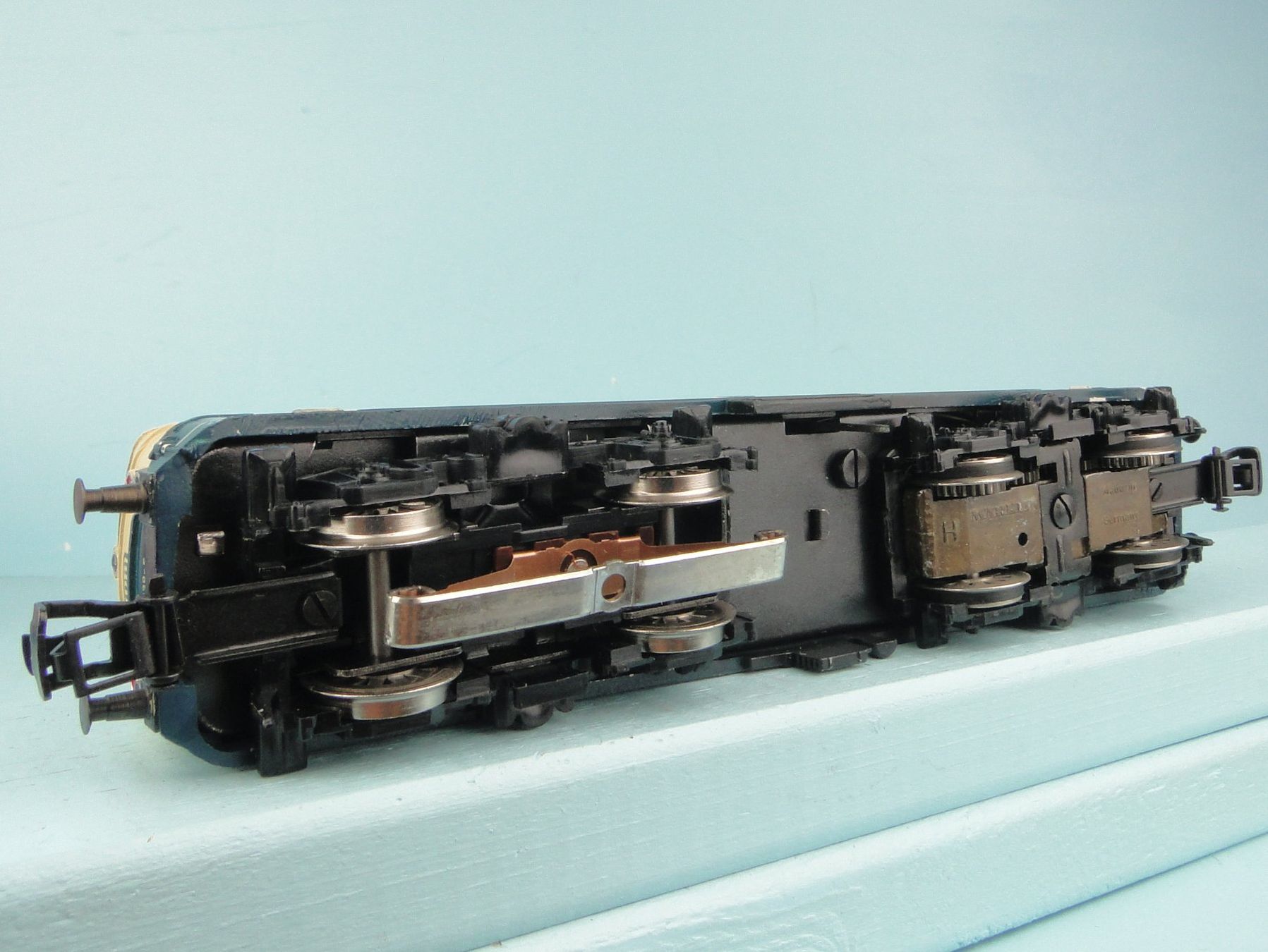 Märklin Modellini di ferrovie: Märklin 3156 BR 140 – Usato da Bülach venduto da cann11 3