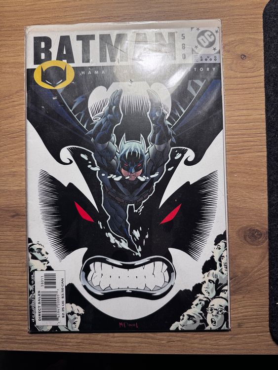 Batman Comic Heft #580: H.A.R.D. Feelings, Sammlerstück! (Gebraucht) in ...
