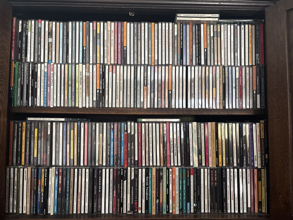 CDs: CD Sammlung (Jazz, Blues, Rock) – Gebraucht aus Zürich von noe_n892