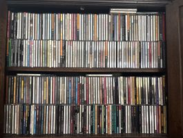 CD Sammlung (Jazz, Blues, Rock)