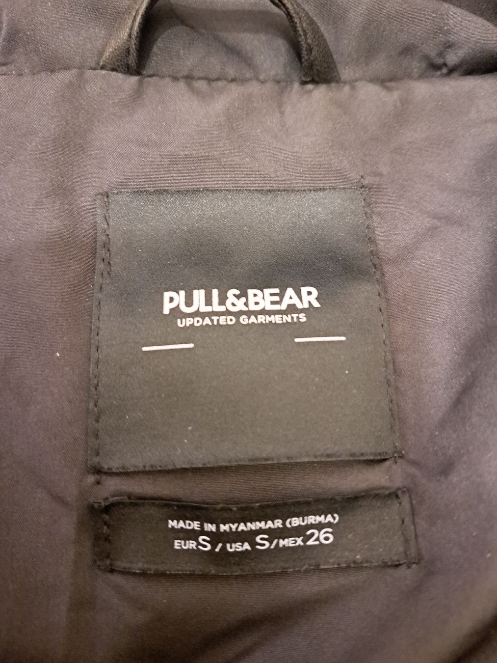 Pull&Bear Giacche: Winterjacke schwarz Grösse S – Nuovo (secondo la descrizione) da Murten venduto da ste_s76w 2