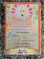 Pegasus-Einhörner: 44 Karten mit Begleitbuch