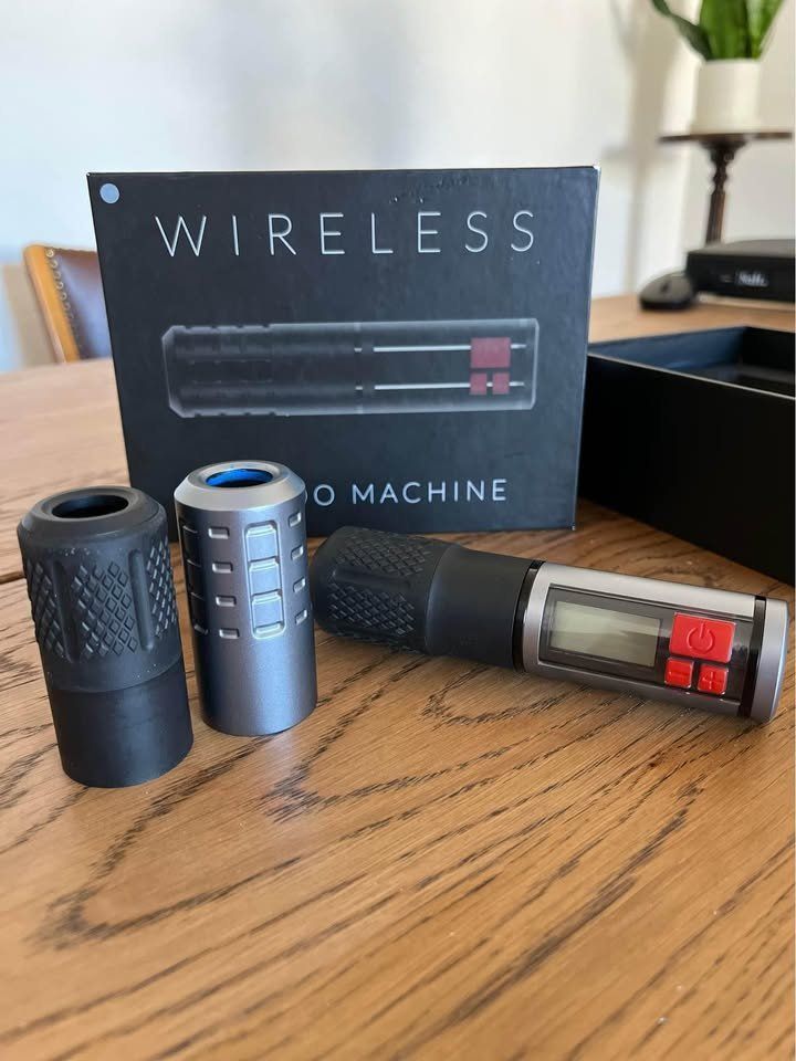 Tutte le macchine: Wireless Tattoo Pen – Usato da Lausanne venduto da mar_pxz5
