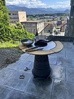 Grill und Feuerschale