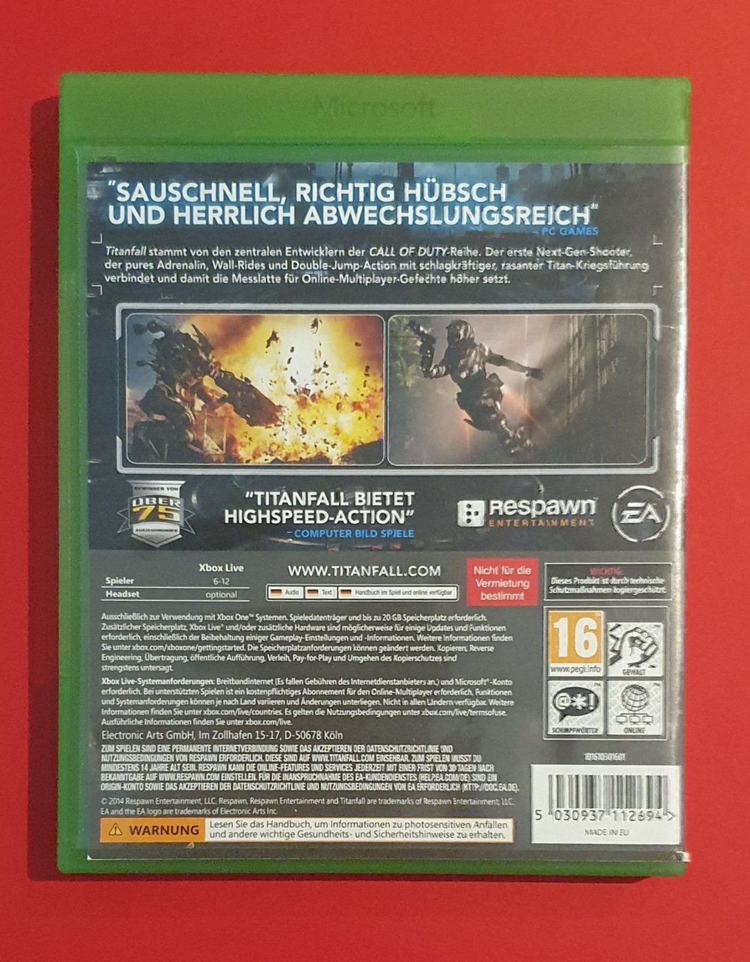 Microsoft Spiele: Microsoft XBox One 🚀 Titanfall 🚀(XBONE) – Gebraucht aus Illnau von BoFrost 3