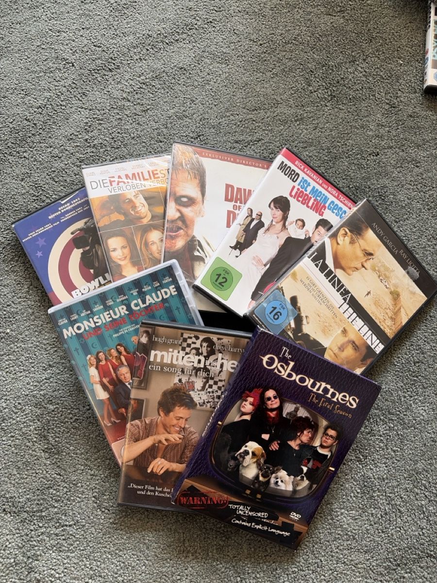 Tous les DVDs: Verschiedene DVD – D'occasion à Gwatt (Thun) par mar_8q6s